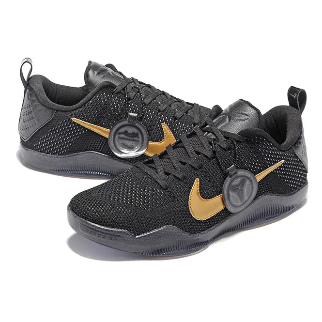 Kobe 11 Fade To Black/ Black Mamba Shoes Sneakers - nk0000400 image 9