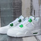 AJ 4 Retro 'Metallic Green' Shoes Sneakers - nk0005497 image 4