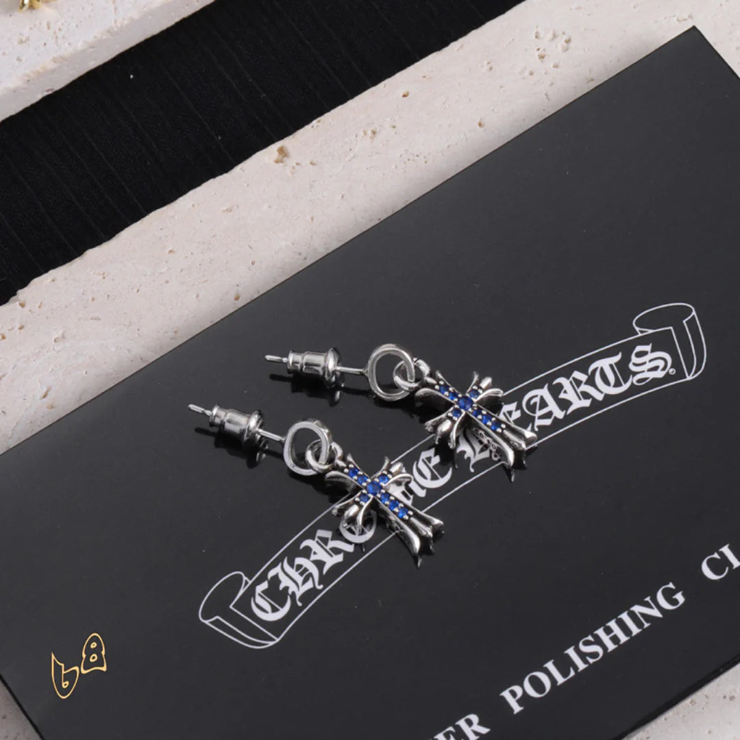 CH Cross Earrings - CH0150 image 0