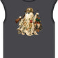 Hunting Season Spooky Camo Mallards Unisex Garment-Dyed Muscle Tee image