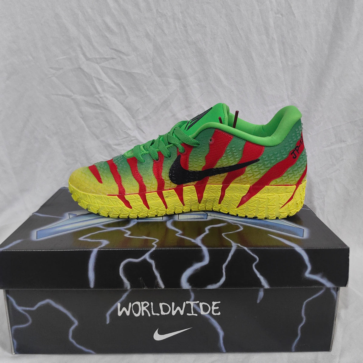 Jurassic Park x Ja 3 Green Spark/ Explorer (2026) Shoes Sneakers - nk0004971 image 19