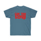 Get The Strap Men T-Shirt - Indigo Blue, M image