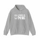 ALL_I_NEED_IS Hooded Sweatshirt - XL, Sport Grey image