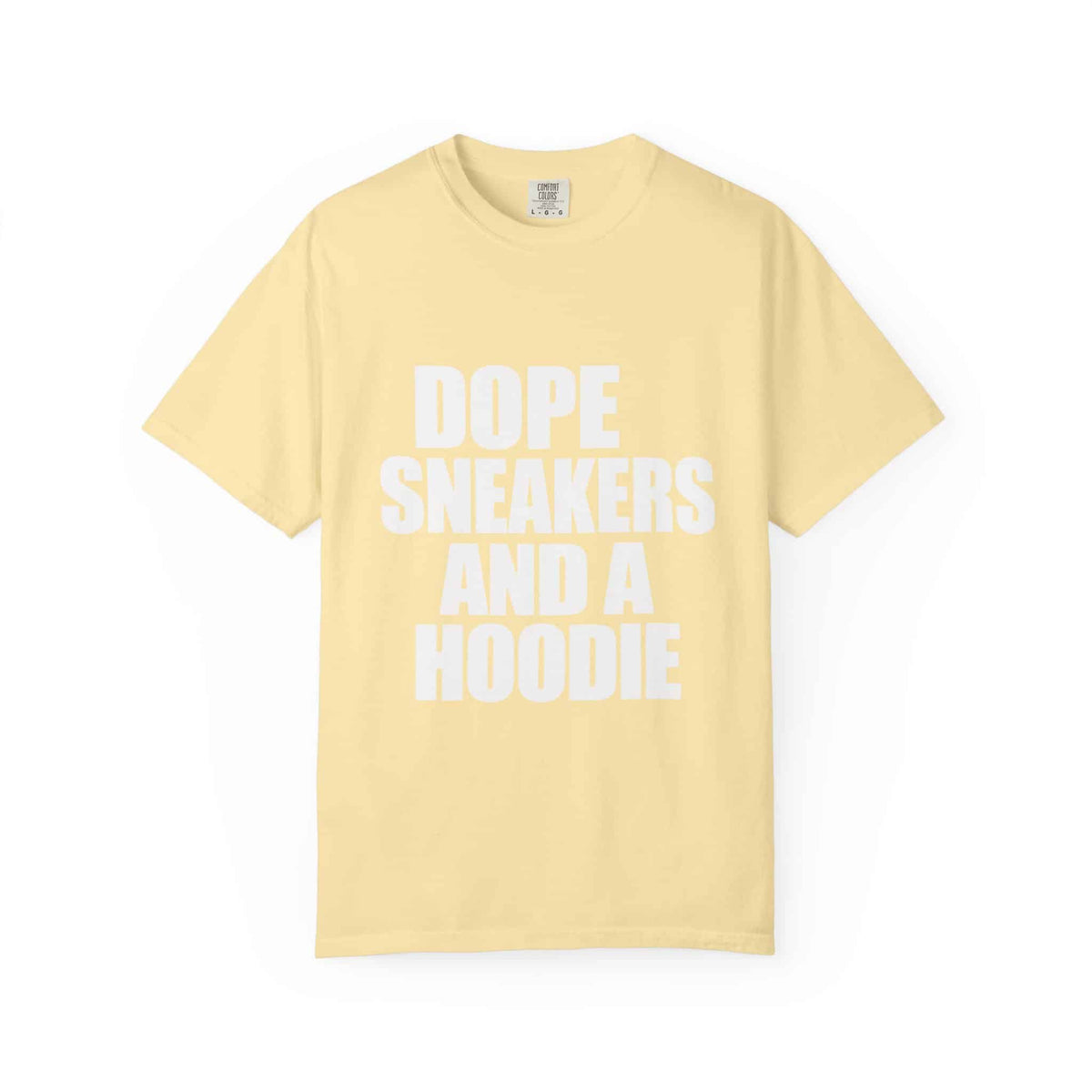 Graphic Print  Unisex Garment-Dyed T-shirt - POD0036 image