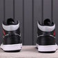 Air Jordan 1 Mid Shadow Red Shoes Sneakers - nk0001997 image 4