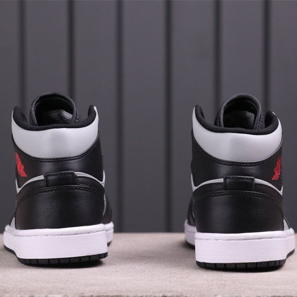 Air Jordan 1 Mid Shadow Red Shoes Sneakers - nk0001997 image 4