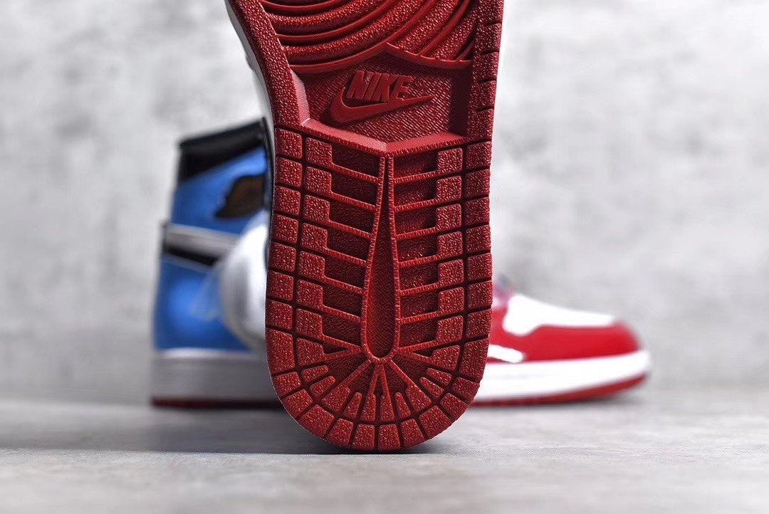 AJ 1 Retro High Fearless UNC Chicago Shoes Sneakers - nk0000058 image 14