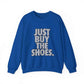 Graphic Print Crewneck Sweatshirt - POD0033 image