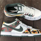 Dunk Low SE Sail Multi Camo Shoes Sneakers - nk0001710 image 6