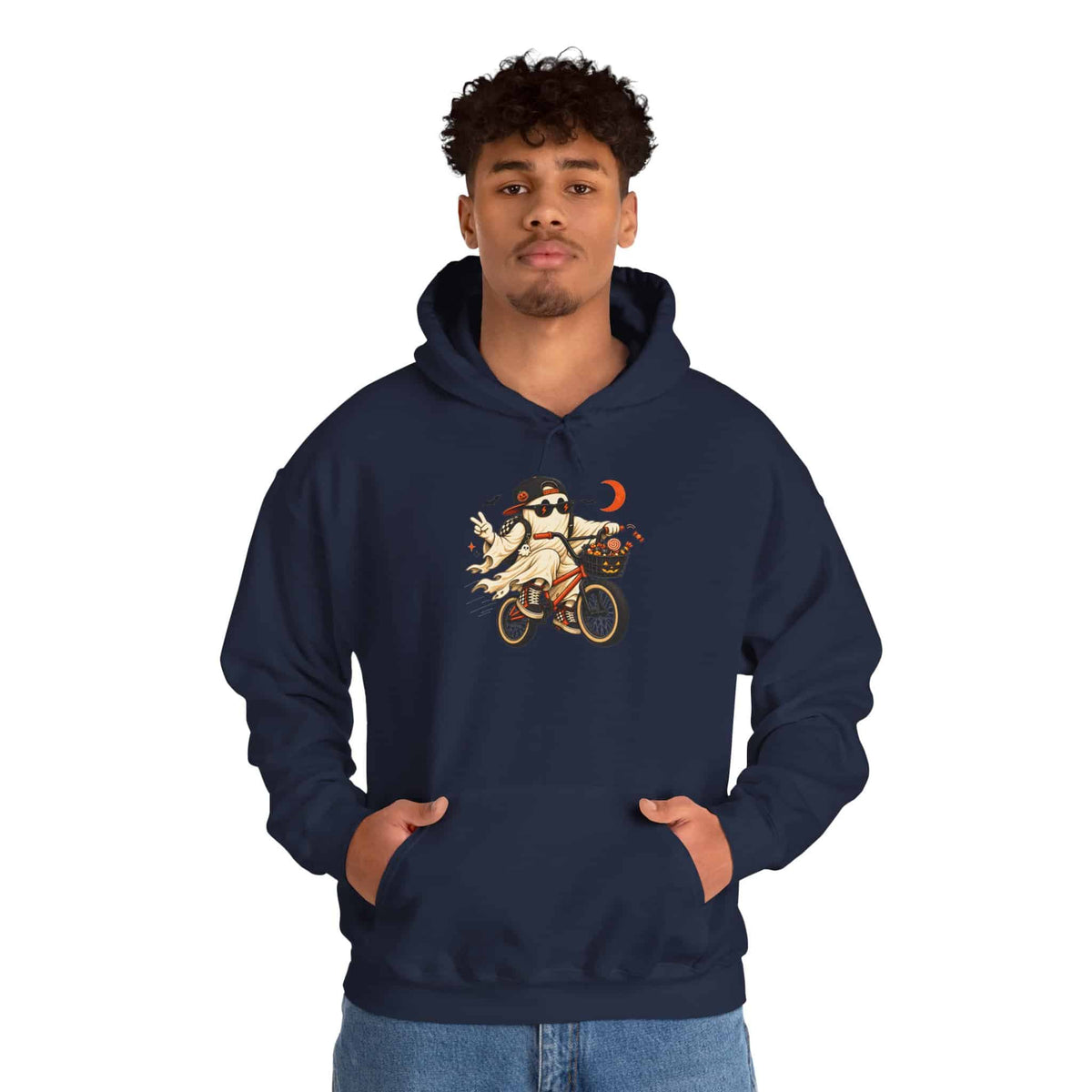 Ghost Rider BMX Hooded Sweatshirt image 82