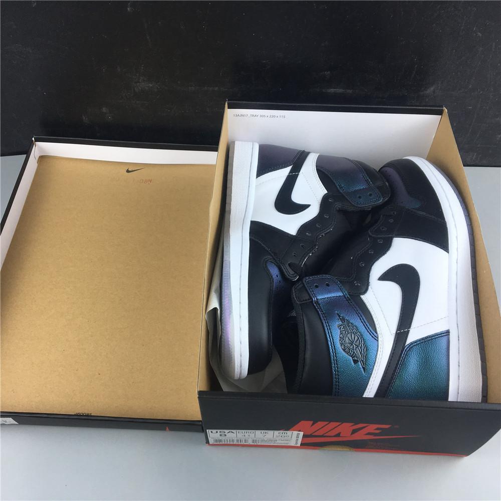 AJ 1 Retro All Star 2017 "Chameleon" Shoes Sneakers - nk0000130 image 4