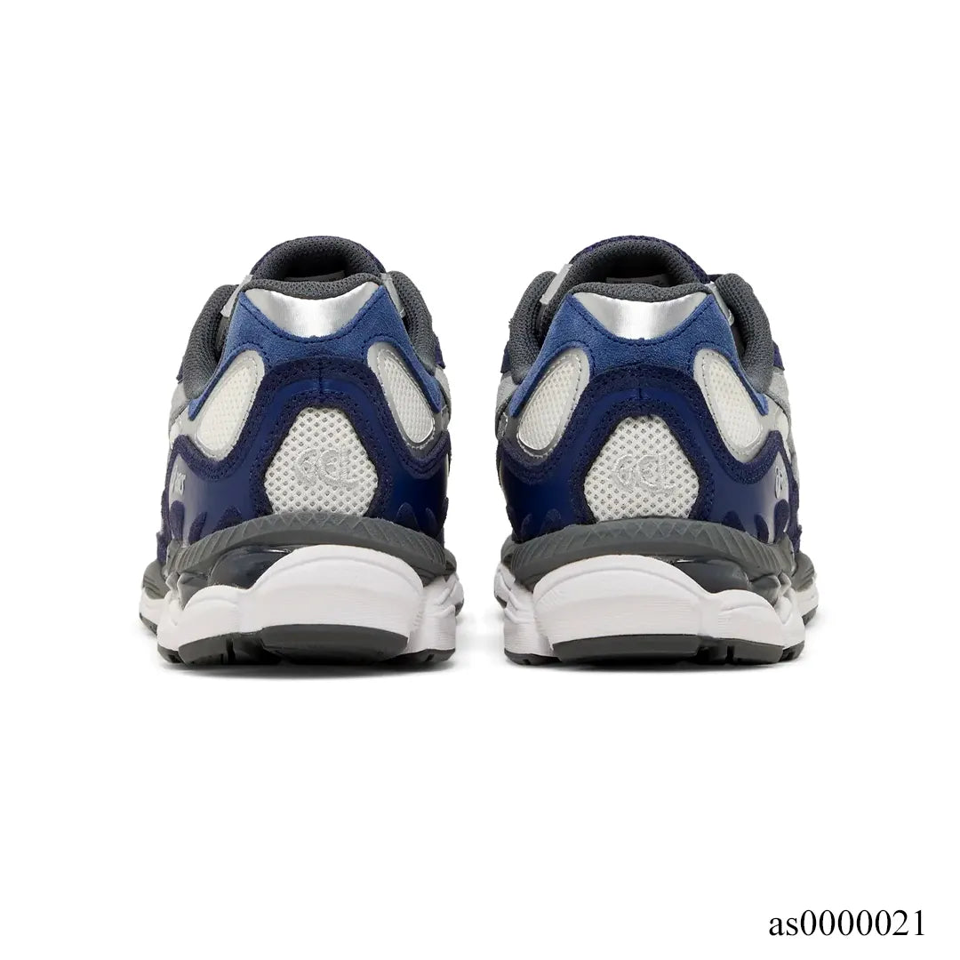 AS Gel NYC Navy Steel Shoes Sneakers - as0000021 image 3