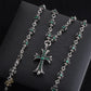 CH Cross Pendant Necklace - CH0038 image 1