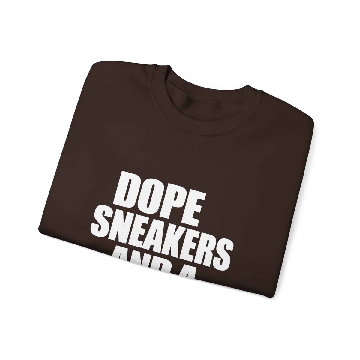 Graphic Print Crewneck Sweatshirt - POD0036 image 14