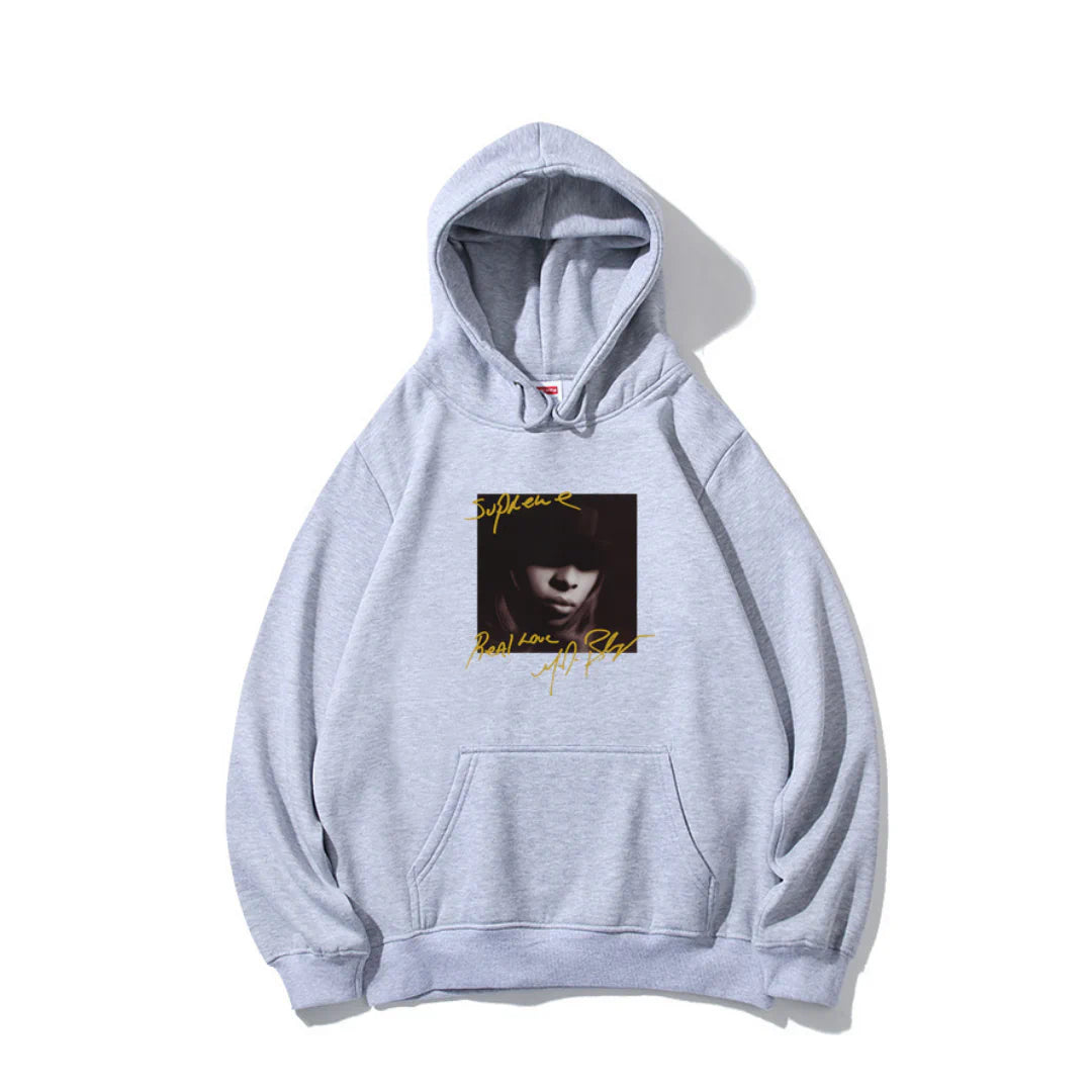 SUP Graphic Print Hoodie - SUP0005 image