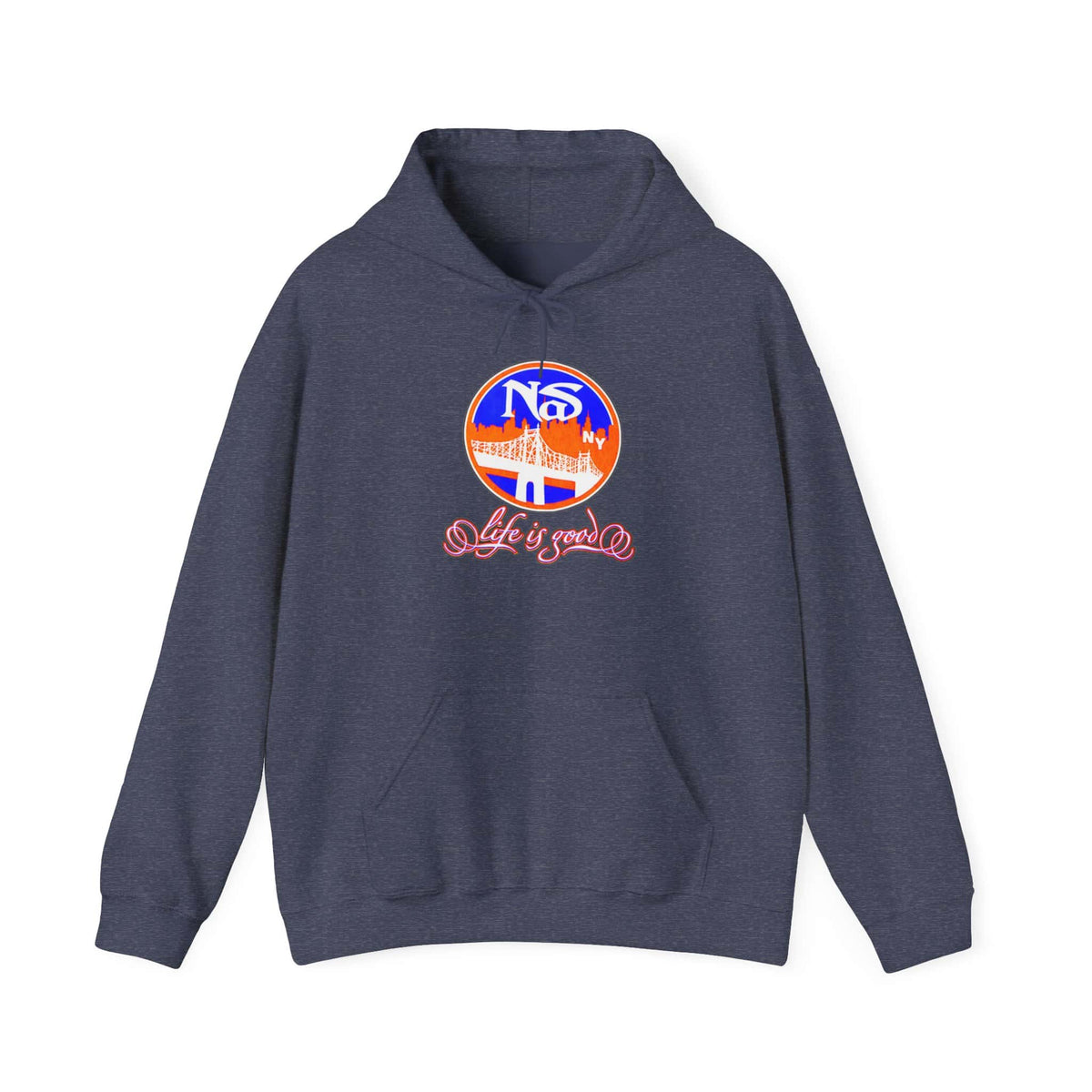 Life Is Good Unisex Heavy Blend™ Hooded Sweatshirt image