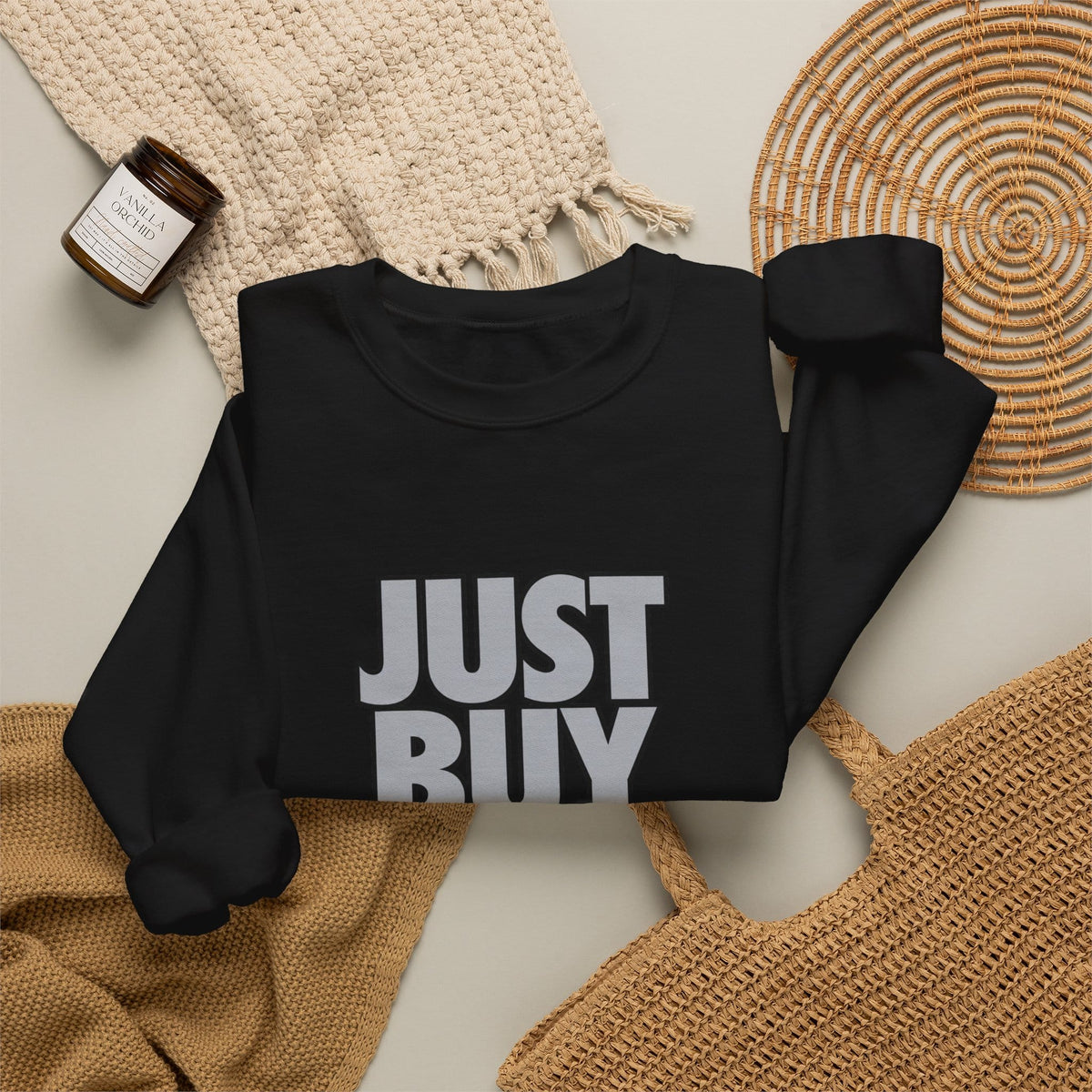 Graphic Print Crewneck Sweatshirt - POD0033 image 11