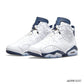 AJ 6 Midnight Navy Shoes Sneakers - nk0001645 image 2