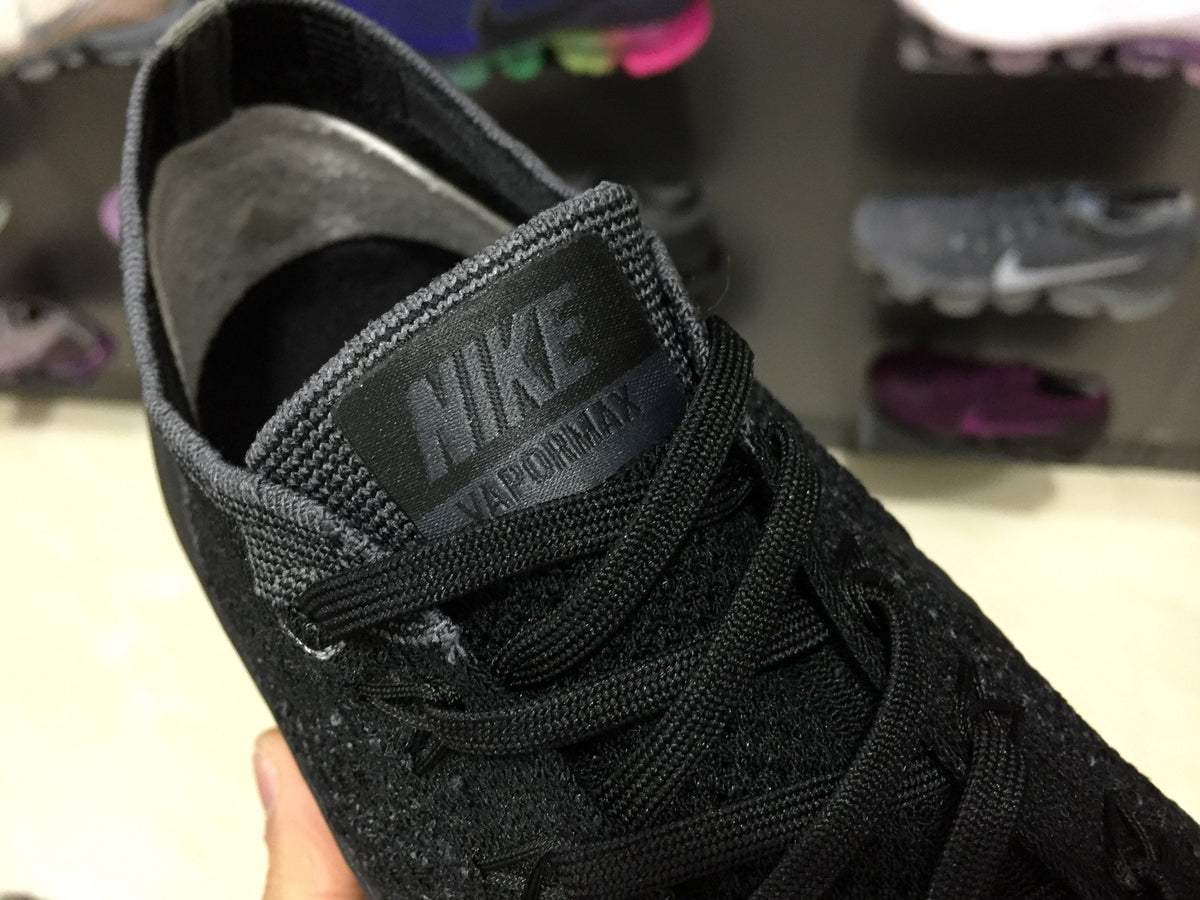 Air VaporMax Flyknit Black Dark Grey Shoes Sneakers - nk0000455 image 1