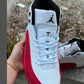AJ 12 Cherry Shoes Sneakers - nk0002782 image 6