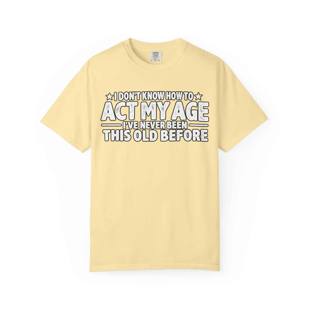 Graphic Print Unisex Garment-Dyed T-shirt – POD0034 image