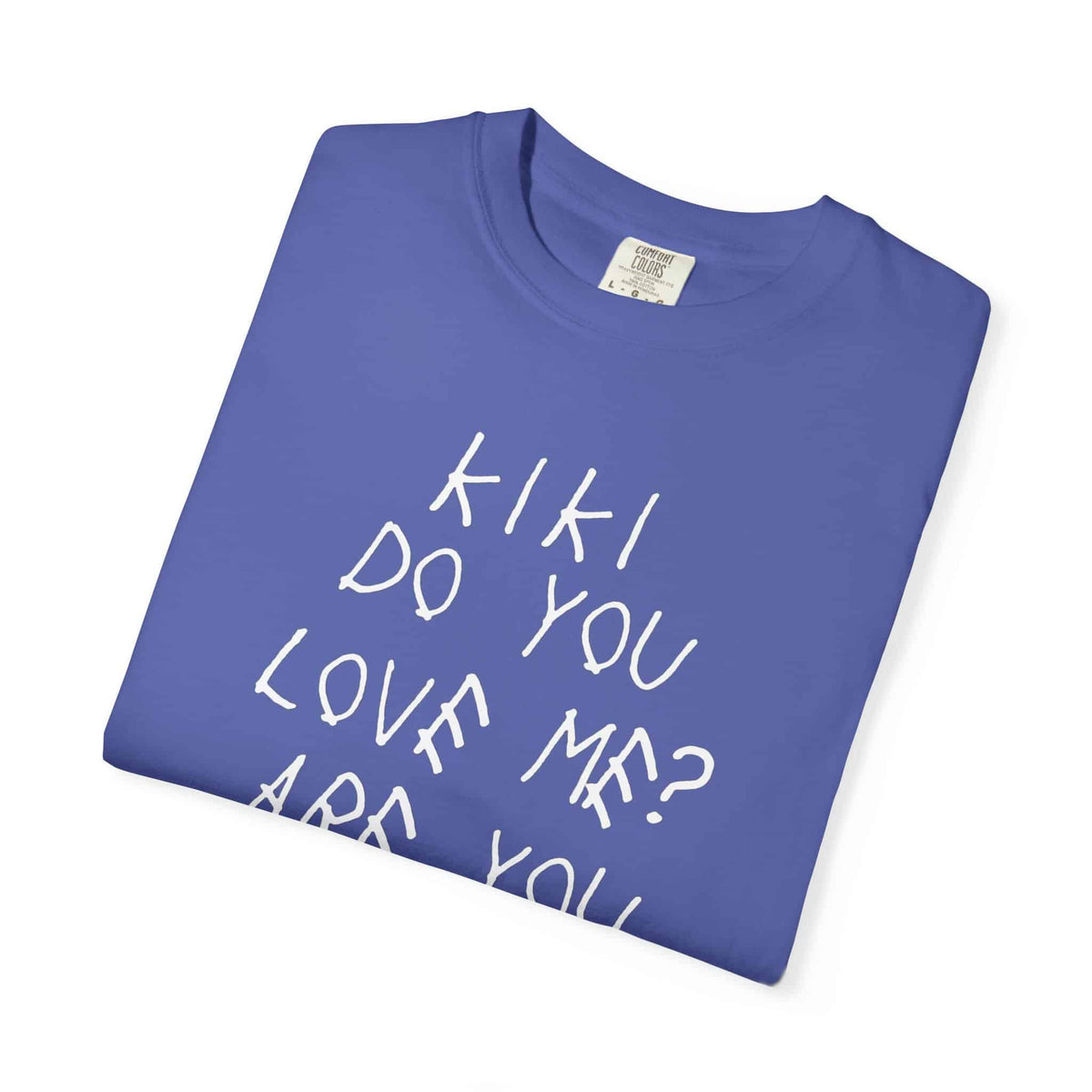 Kiki Loves Me Unisex Garment-Dyed T-shirt image 34