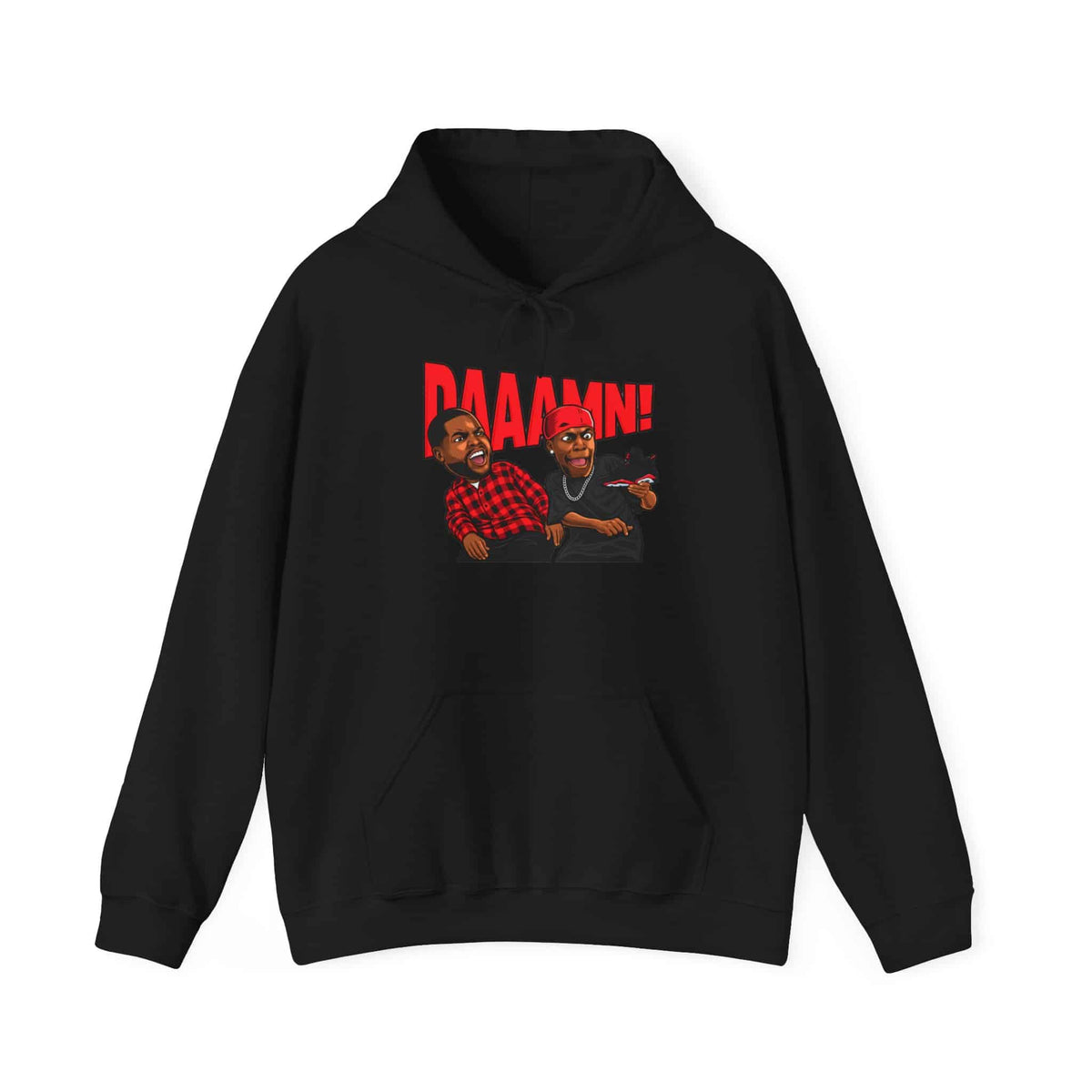 Graphic Print Unisex Heavy Blend™ Hooded Sweatshirt - POD0035 image