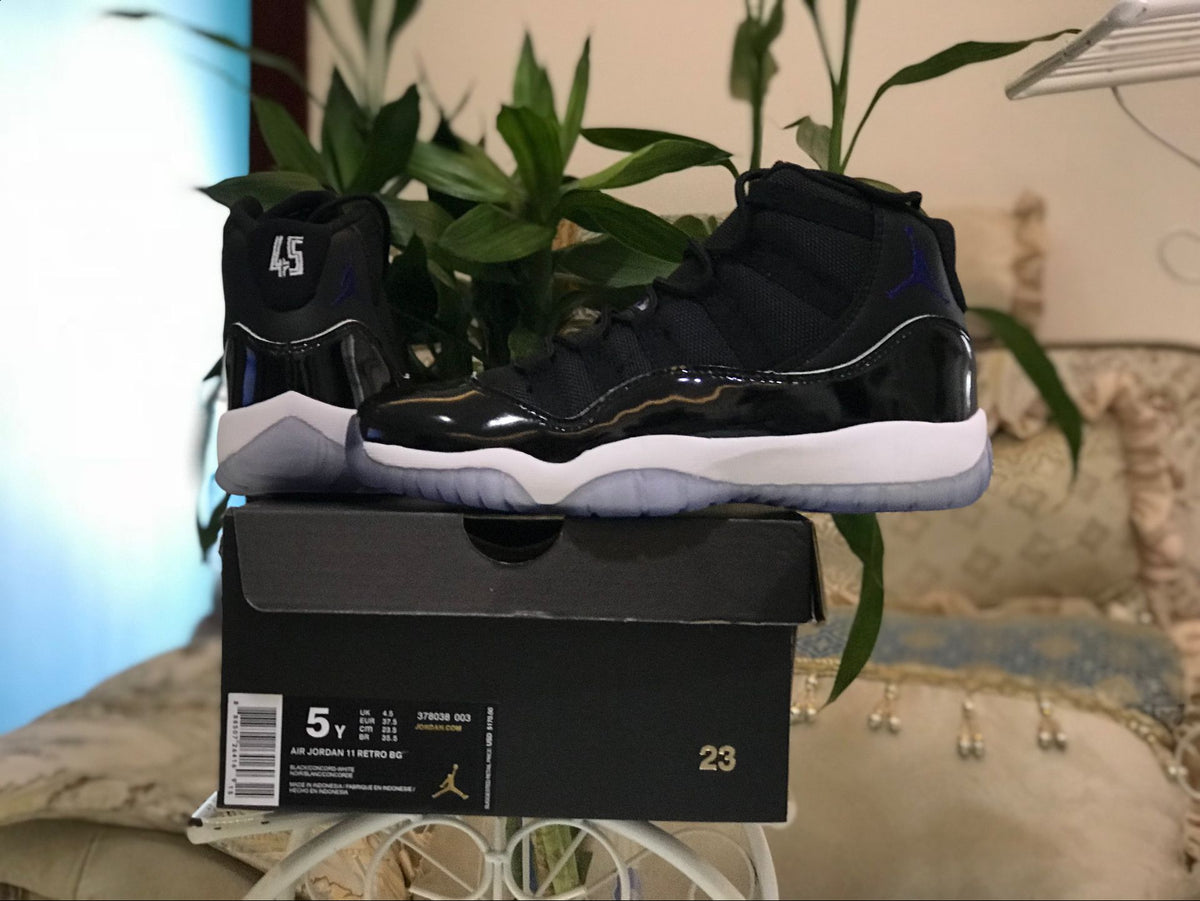 AJ 11 Retro Space Jam (2016) Shoes Sneakers - nk0000619 image 5