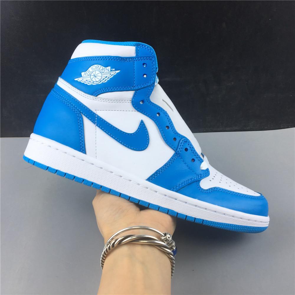 AJ 1 Retro UNC Shoes Sneakers - nk0000225 image 9