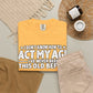 Graphic Print Unisex Garment-Dyed T-shirt – POD0034 image 19