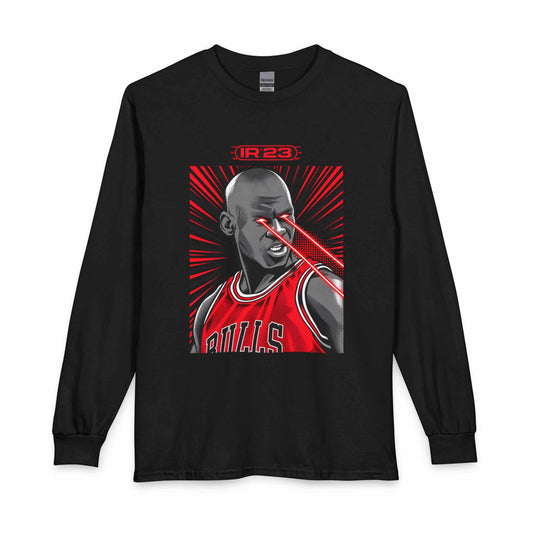 Graphic Print Long Sleeve T-Shirt – POD0032 image 0
