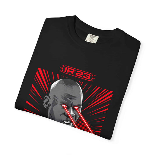 Graphic Print  Unisex Garment-Dyed T-shirt - POD0033 image 2