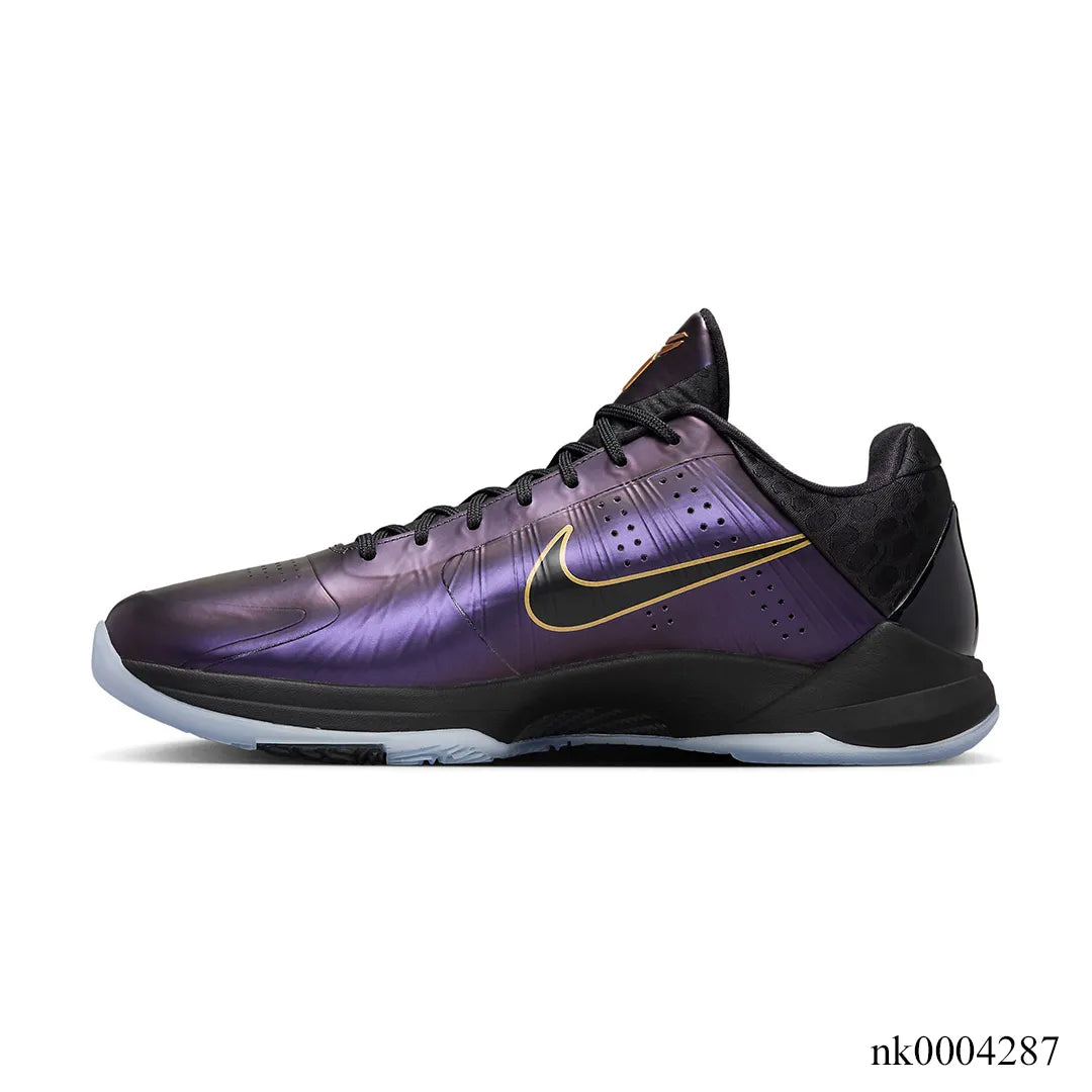 Kobe 5 Year of the Mamba (Eggplant) Shoes Sneakers - nk0004287 image 1