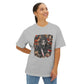 Halloween Horror Unisex Oversized Boxy Tee image 27
