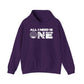 ALL_I_NEED_IS Unisex Heavy Blend™ Hooded Sweatshirt - 3XL, Purple image