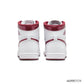 AJ 1 High 85 Metallic Burgundy Shoes Sneakers - nk0003534 image 4