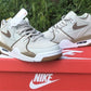 Air Flight 89 Beige Shoes Sneakers - nk0001693 image 4