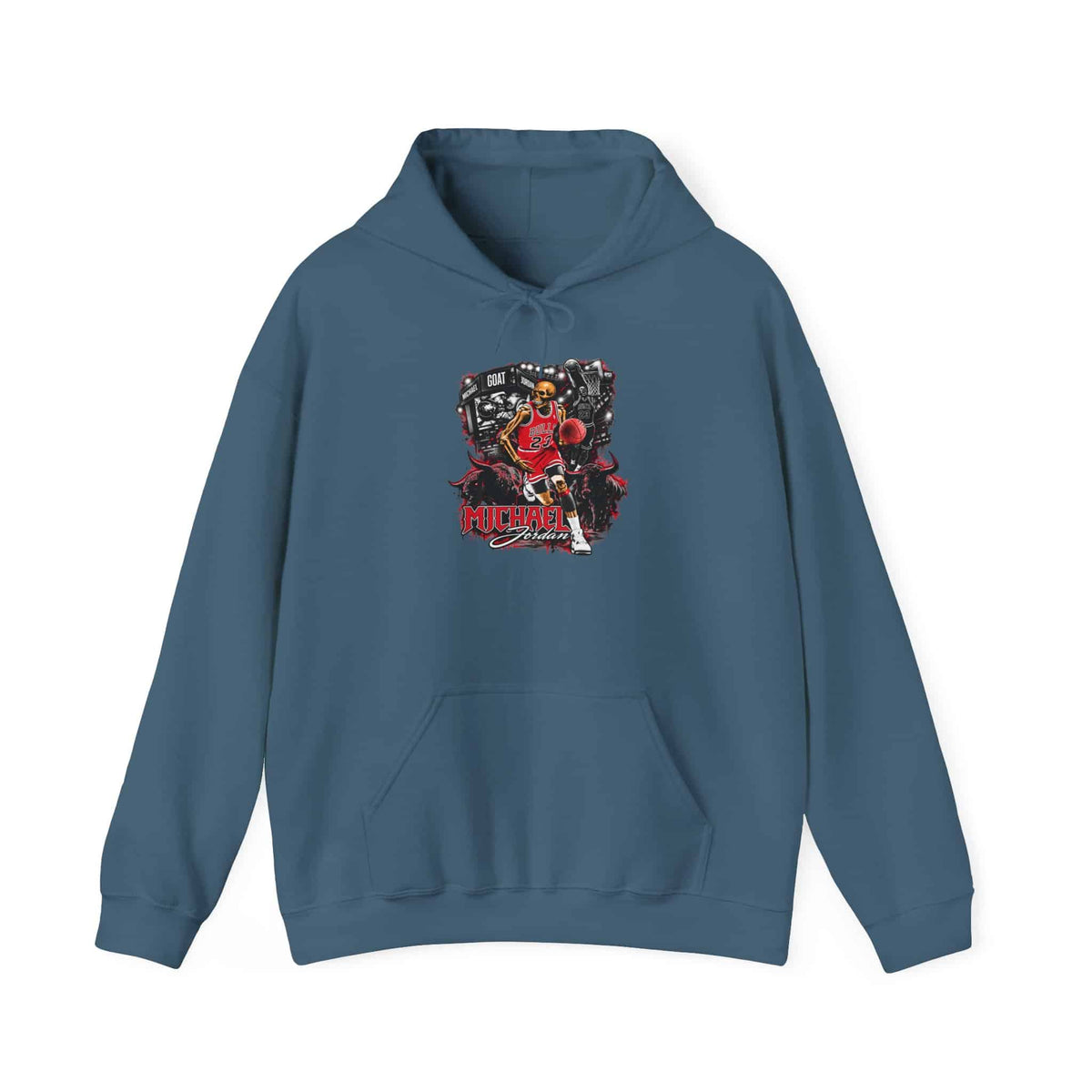 Chicago Legend 23 Hooded Sweatshirt - XL, Indigo Blue image