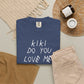 Kiki Loves Me Unisex Garment-Dyed T-shirt image 51