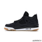 AJ 4 Retro Laser Black Gum Shoes Sneakers - nk0000654 image 1