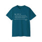 Beef Definition T-Shirt - M, Galapagos Blue image