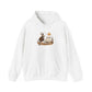 Halloween Cowboy Hooded Sweatshirt - 5XL, White image