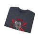 Graphic Print Crewneck Sweatshirt - POD0032 image 26