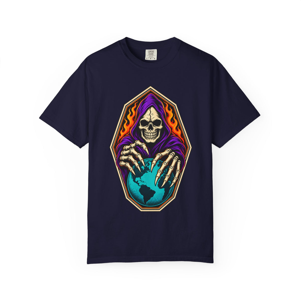 Soul Keeper Unisex Garment-Dyed T-shirt image 77