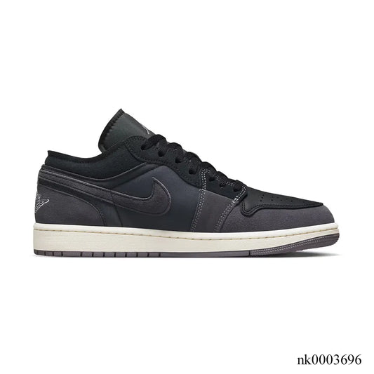 AJ 1 Low Craft Inside Out Black Shoes Sneakers - nk0003696 image