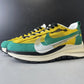 Sacai x Pegasua Vaporfly Yellow Green Shoes Sneakers - nk0000741 image 12