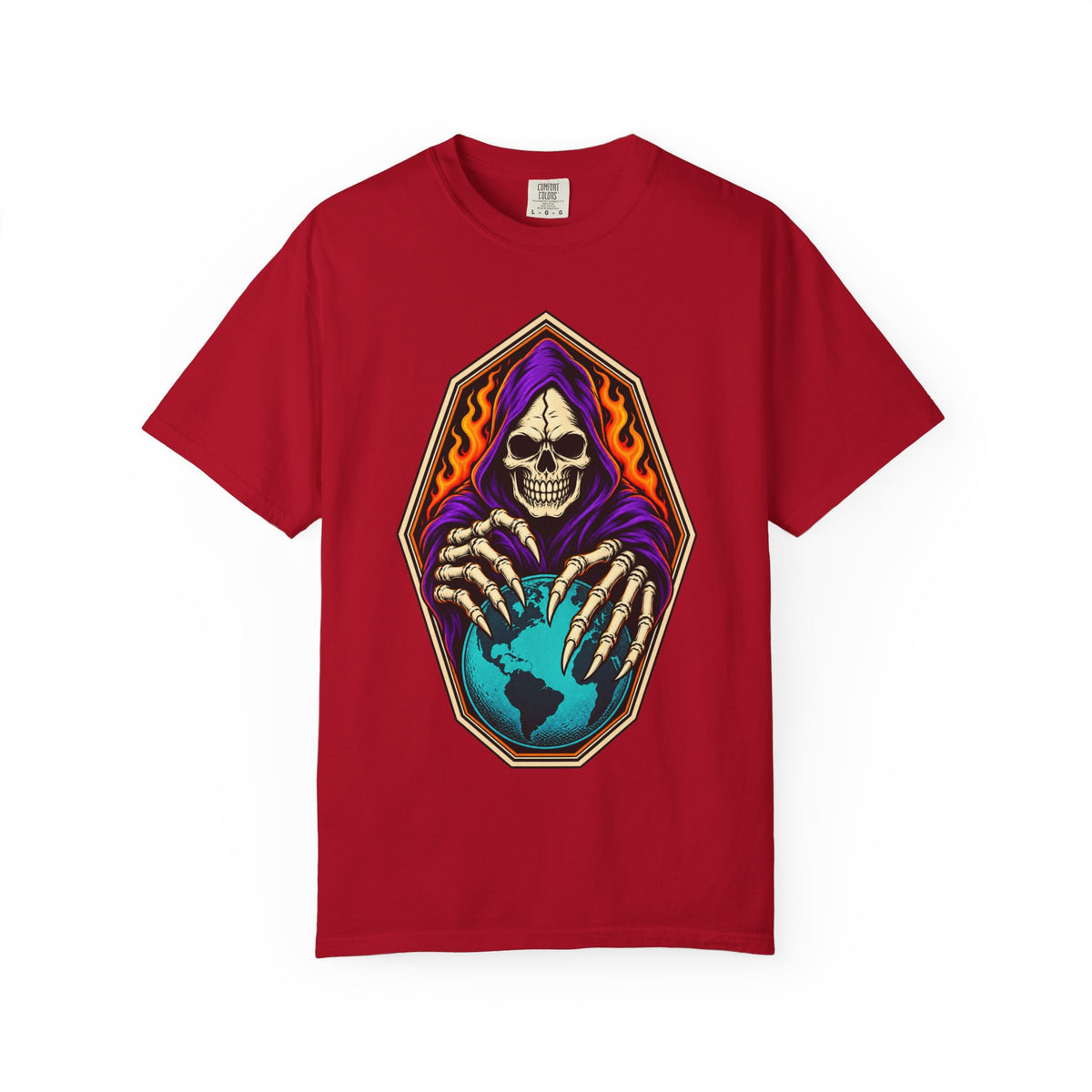 Soul Keeper Unisex Garment-Dyed T-shirt image 56
