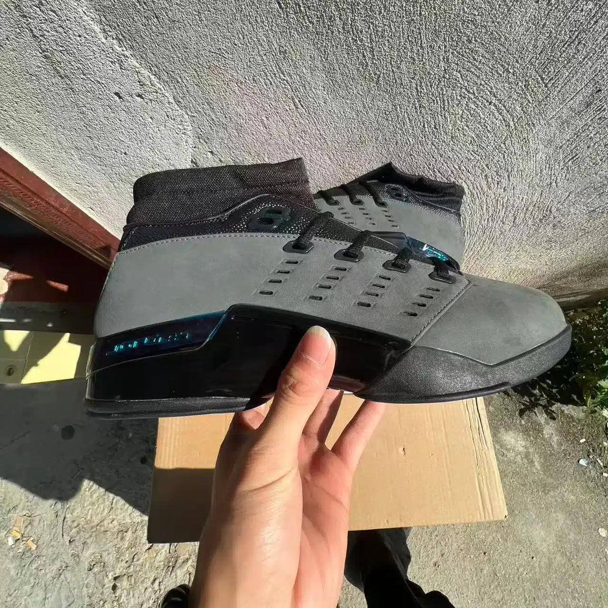 [PREMIUM] AJ 17 Low 'Black Pack' Shoes Sneakers - nk0005626 image 7