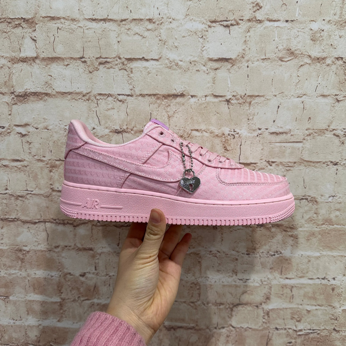AF 1 Low Valentine’s Day Pink Foam (2026) Shoes Sneakers - nk0004955 image 5
