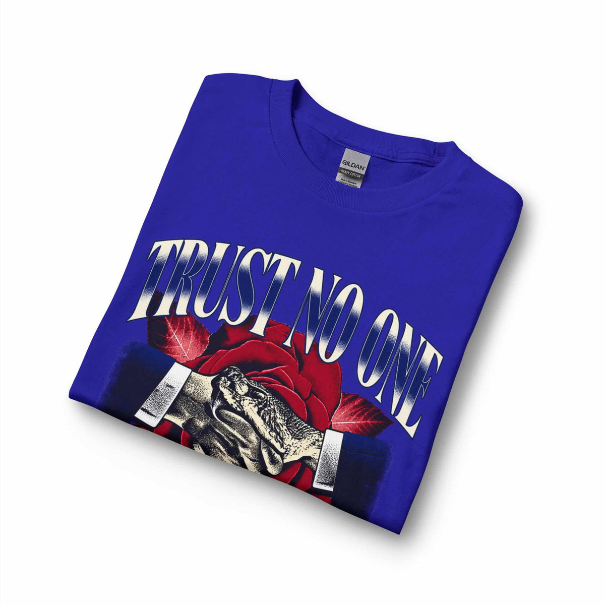 Graphic Print Long Sleeve T-Shirt - POD0037 image 10